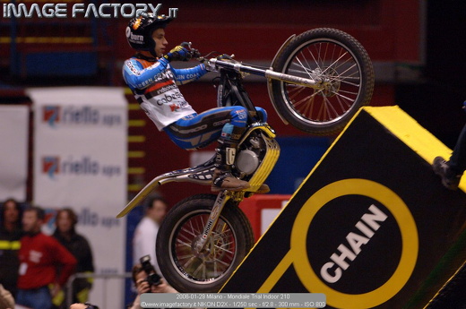 2006-01-29 Milano - Mondiale Trial Indoor 210